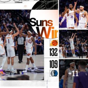 Devin Booker Lights Up the Court: Suns' 7th Straight Win Propelled by a Dazzling 46-Point Show against Mavericks