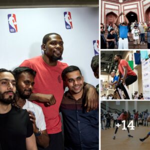 Suns' Kevin Durant Expands NBA Horizons with Milestone Journey to India