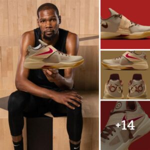 Exclusive Preview: Revealing Kevin Durant's Highly Anticipated 'Year of the Dragon' Nike KD 4