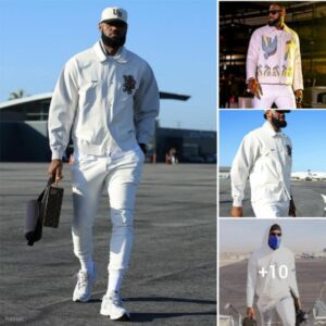 LeBron James: The Unrivaled Style Icon on the Court