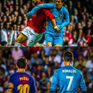 Messi and Ronaldo: A Staggering Legacy in Numbers — 2251 Games, 1694 Goals, 610 Assists! ⚽️🌟