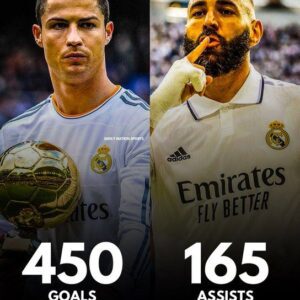 Real Madrid's Dynamic Duo: Ronaldo's Goal-Scoring Brilliance and Benzema's Playmaking Wizardry - All-Time Legends! ⚽️👑🔥