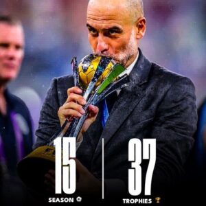 Pep Guardiola's Staggering Legacy: 15 Seasons, 37 Trophies, and the GOAT Manager Title