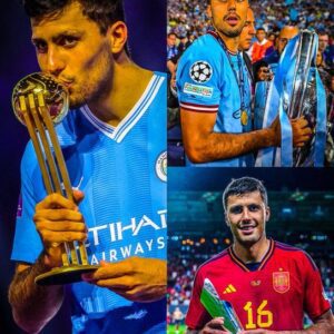 Rodri: Ascending to the Pinnacle - Champions League Player of the Season and Defensive Midfield Maestro