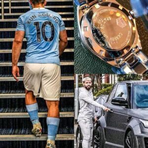 Sergio Agüero's Classy Farewell: Generously Gifting Hublot/Tag Heuer Watches to Manchester City Staff