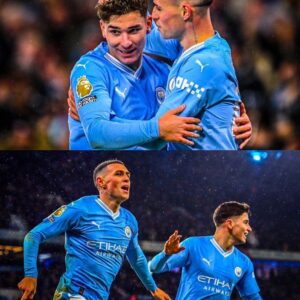 Dynamic Duo at Manchester City: Julian Alvarez and Phil Foden Shine with Goal-Scoring Brilliance and Playmaking Prowess