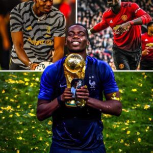 Paul Pogba's Storied Career: Goals, Assists, and Trophies Galore Across Europe and International Stage