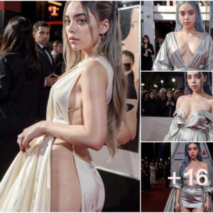 Captivating Elegance: Billie Eilish Radiates Beauty and Allure on the Red Carpet