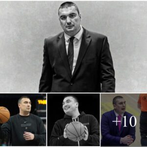 A Heartfelt Farewell: Warriors Mourn the Loss of Assistant Coach Dejan Milojevic at 46.