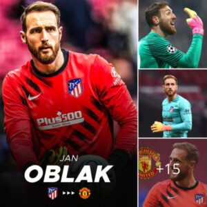 Man Utd prepares £38.5m offer to sign La Liga star Jan Oblak, to replace Andre Onana at Old Trafford