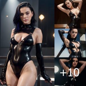 Unapologetically the Protagonist: Katy Perry Stuns in a Sexy See-Through Catsuit, Embracing Her Individuality