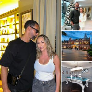 Inside Rio Ferdinand’s mansion with gym and outdoor pool – HAPPY HOME of the Man Utd legend, new fiancee Kate and SEVEN children