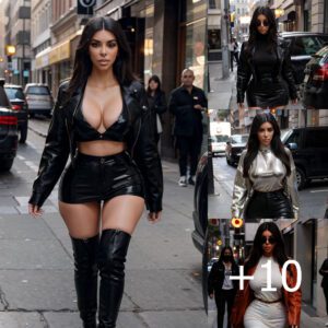 Kim Kardashian's Bold Style Shift: Fearlessly Embracing the Latest Fashion Trends