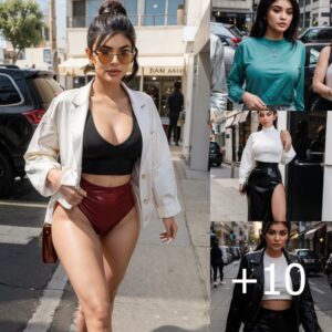 Kylie Jenner's Bold Style Leap: Fearlessly Embracing the Latest Fashion Trends