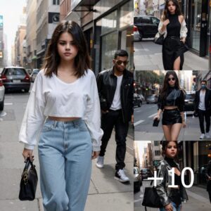 Selena Gomez's Bold Style Leap: Fearlessly Embracing the Latest Fashion Trends