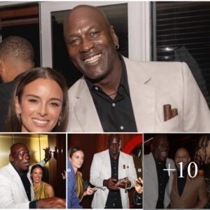 Michael Jordan Makes Surprise Appearance at NYC Party, Sparking Excitement and Speculation.