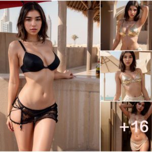 Dua Lipa's Mesmerizing Style Takes Center Stage in Dubai Getaway