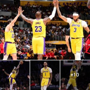 King James Inspires Lakers to Remarkable Comeback Victory Against the Bulls with a Stellar Performance