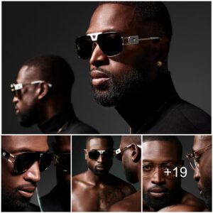 Dwyane Wade's Eyewear Elegance: Unveiling the Latest Versace Collection – Here's Your Ultimate Release Alert