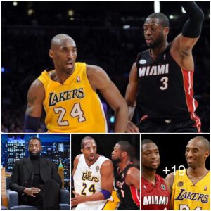 Dwyane Wade Draws Inspiration from Kobe Bryant's Oscar Win: 'You Have to See Someone do Something'