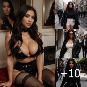 Kim Kardashian's Fashion Revolution: Fearlessly Embracing the Latest Style Trends