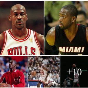 Dwyane Wade's Ultimate Heat Honor: Michael Jordan's Dream Adds the Perfect Touch.