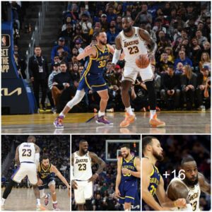 LeBron James Dominates in Thrilling Duel Against Steph Curry, Secures Triple-Double as Lakers Triumph in Double Overtime Showdown