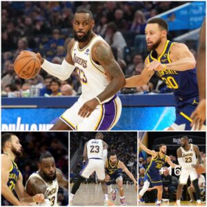 LeBron James Sparks Lakers' Victory Over Warriors with a Stellar Triple-Double in Double Overtime Clash