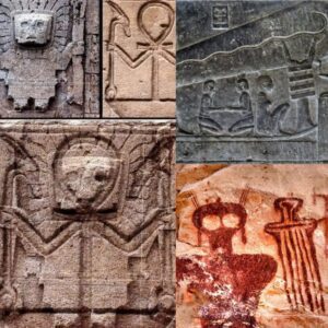 "Whispers of Ancient Artifacts: Uncovering Cryptic Messages from Mysterious Visits in the Past"