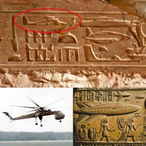 Could Egyptian Carvings Hold Clues To Time Travel Secrets?