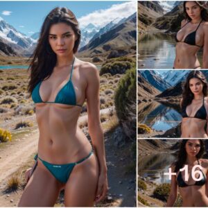 Dua Lipa's Bikini Radiance: A Captivating Sojourn in Banff National Park