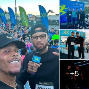 Stephen Curry Champions a Healthy Lifestyle: Takes On Walking Race to Inspire Active Living