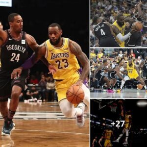 LeBron James Resurgence Lights Up Lakers' Preseason Triumph Over Brooklyn Nets: A 129-126 Thriller