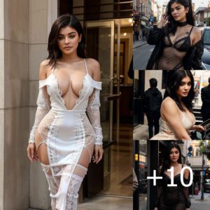 Bold and Beautiful: Kylie Jenner Stuns with Sultry Fashion Choices