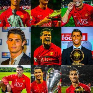 Cristiano Ronaldo's Unprecedented Triumph in 2008: A Historic Sweep of Accolades and Trophies - Cementing His Status as the GOAT!