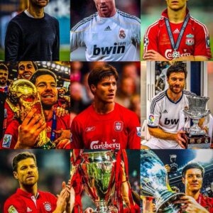 Happy 42nd Birthday to Xabi Alonso: A Midfield Maestro's Legacy - 16 Trophies and a Journey Across Real Madrid, Liverpool, Real Sociedad, Bayern Munich, and Spain