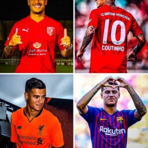 Philippe Coutinho's Journey Through Clubs: A Statistical Odyssey of 115 Goals, 79 Assists, and a Footballing Odyssey Spanning Liverpool, Barcelona, Inter, Aston Villa, Bayern, Vasco, Espanyol, and Al-Duhail SC