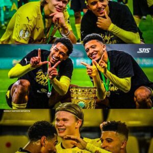 Borussia Dortmund's Dynamic Trio: Haaland, Bellingham, and Sancho - Unleashing 160 Goals, 112 Assists, and a Symphony of Football Brilliance!