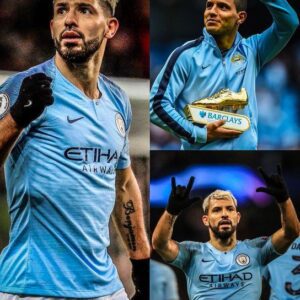 Sergio Agüero's Goal-Scoring Mastery: Top 5 Favourite Opponents Reflecting 64 Goals Against Chelsea, Newcastle, Tottenham, Arsenal, and Watford - A Striker Par Excellence!