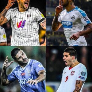 Aleksandar Mitrović's Goal-Scoring Odyssey: 228 Goals and 56 Assists - A Striker Excelling Across Fulham, Anderlecht, Newcastle, Partizan, Teleoptik, Al-Hilal, and the Serbian National Team!