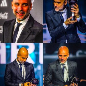 Pep Guardiola's Unrivaled Legacy: A Trove of Managerial Accolades Including UEFA Coach of the Year, FIFA Best Coach, and 11 Premier League Manager of the Month Awards! 🔥❤️🏆