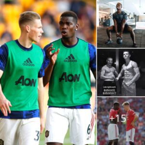 Scott McTominay Shares Paul Pogba's Gym Wisdom in Remarkable Body Transformation Journey at Manchester United