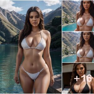 Dua Lipa's Bikini Marvel: A Mesmerizing Affair in the Enchanting Aoraki/Mount Cook National Park, New Zealand