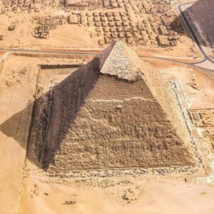 "How Was the Giza Pyramid Built? The Construction Mystery of One of the Largest Pyramids, Weighing 6 Million Tons"