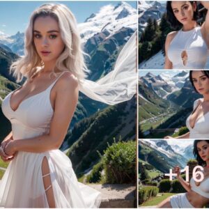 Katy Perry's Alpine Elegance: A Dazzling Encounter in the Swiss Alps