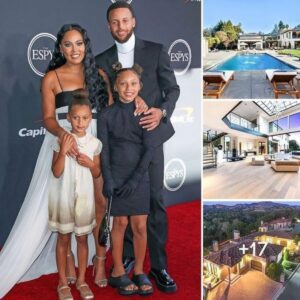 Inside Stephen Curry's Lavish Residence: A Mesmerizing Tour with Exclusive Photos