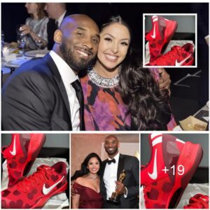 Vanessa Bryant Unveils 2024 Valentine’s Day Edition of Kobe Bryant’s Sneakers: Will They Hit the Market?