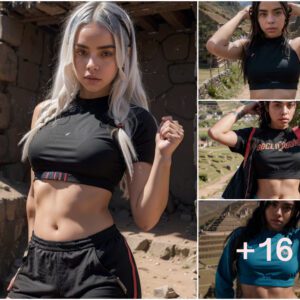 Billie Eilish's Trailblazing Style: A Croptop Affair on The Inca Trail, Peru