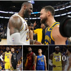 Mutual Respect: Leaked Audio Reveals LeBron James and Stephen Curry's Appreciation for Each Other.