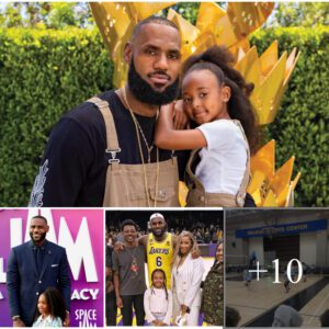 LeBron James: Proud Father as Daughter Zhuri Shines, Takes Home Youth Basketball MVP Title.